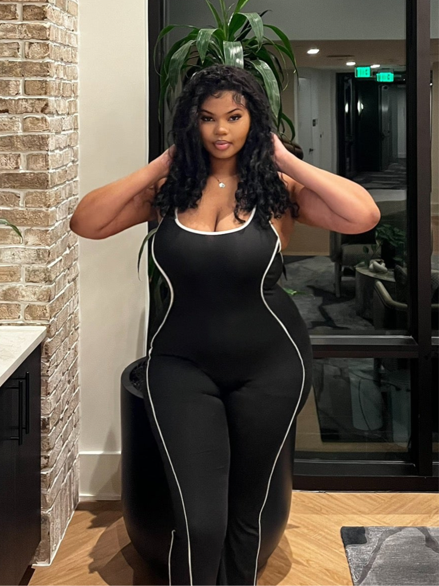 Hourglass Yoga Jumpsuit