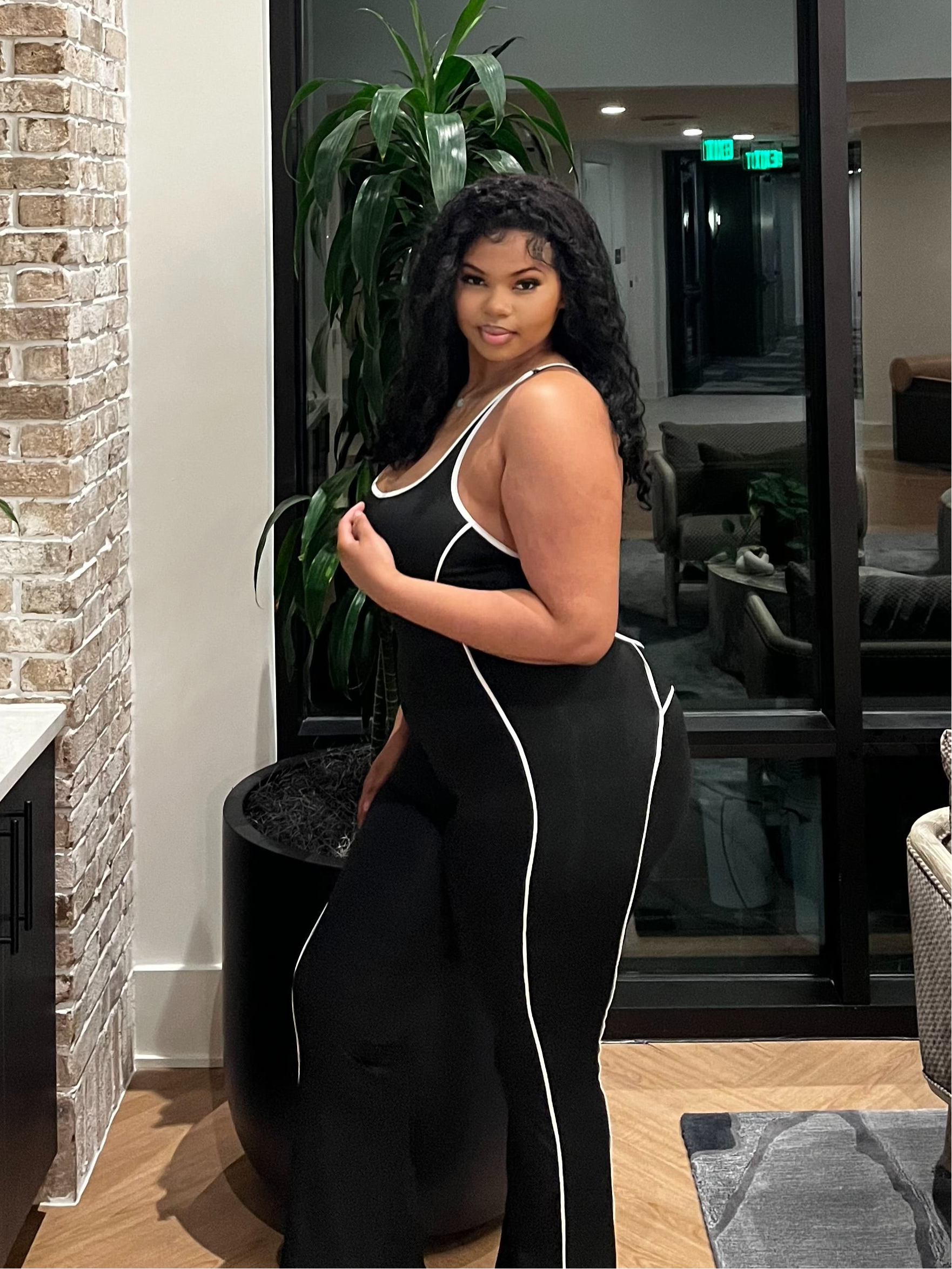 Hourglass Yoga Jumpsuit